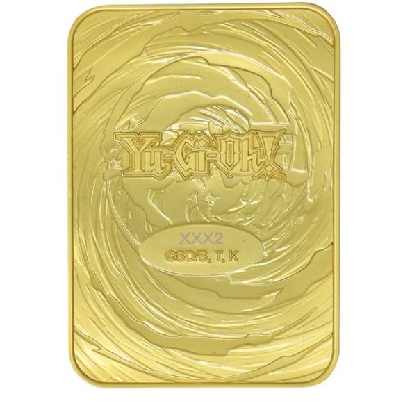 Yugioh Stardust Dragon Metal Card 24k Gold Plated Ingot Limited Edition Official - Picture 5 of 5